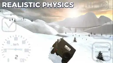 Captura de tela de Russian Winter Offroad 4