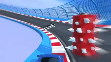 Captura de tela de Race Master 3D 6