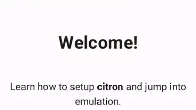 Captura de tela de Citron 1