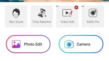 Captura de tela de YouCam Makeup 4