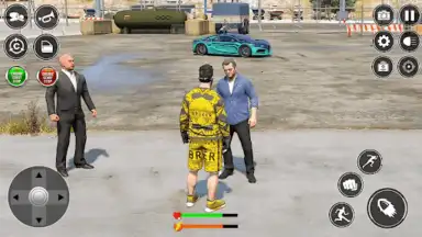 Captura de tela de Miami Gangster City Mafia Game 3