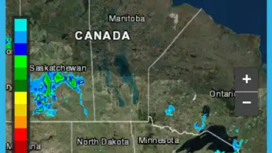 Captura de tela de Radar meteorologico y seguimiento de tormentas 1