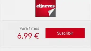 Captura de tela de El Jueves 5