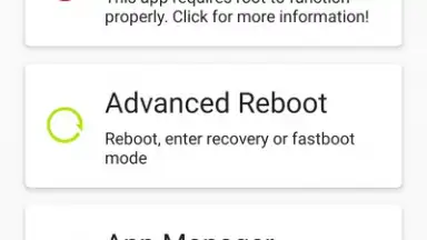Captura de tela de Root ToolCase Light 7