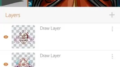 Captura de tela de Adobe Illustrator Draw 5