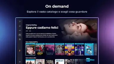 Captura de tela de RaiPlay (Android TV) 13