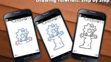 Captura de tela de Drawing Lessons 1