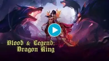 Captura de tela de Blood & Legend: Dragon King idle 1