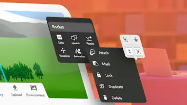 Captura de tela de CoSpaces Edu 6