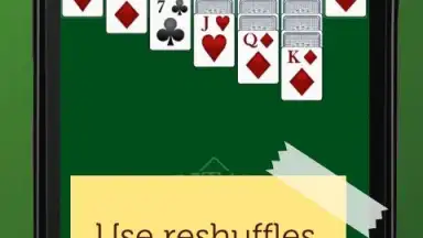 Captura de tela de Solitaire Champion 2