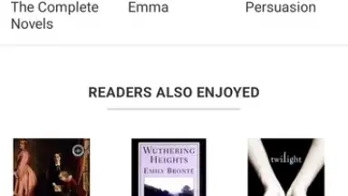 Captura de tela de Goodreads 10