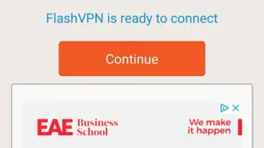 Captura de tela de FlashVPN 1