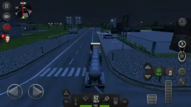 Captura de tela de Truck Simulator 2018 5