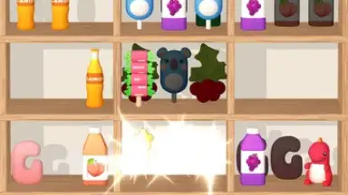 Captura de tela de Goods Sort 4