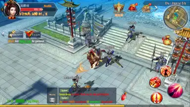 Captura de tela de Chaos Legends 7