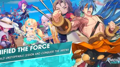 Captura de tela de Knightcore: Sword of Kingdom 5