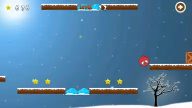 Captura de tela de Red Ball 2 19