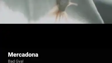 Captura de tela de YouTube Music (Android TV) 3