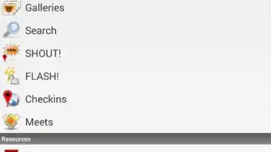 Captura de tela de GROWLr 4