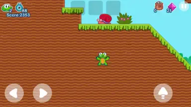 Captura de tela de Crocs World 2 1