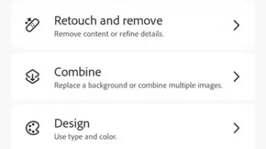 Captura de tela de Adobe Photoshop 9