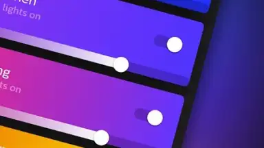Captura de tela de Philips Hue 7