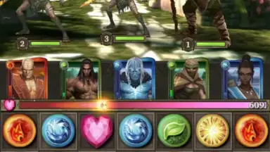 Captura de tela de Legendary: Game of Heroes 9