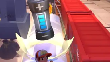 Captura de tela de Subway Surfers City 4