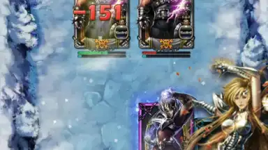 Captura de tela de Legend of Athena 1