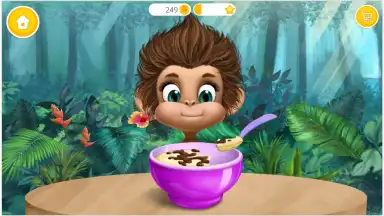 Captura de tela de Jungle Animal Hair Salon 2 11