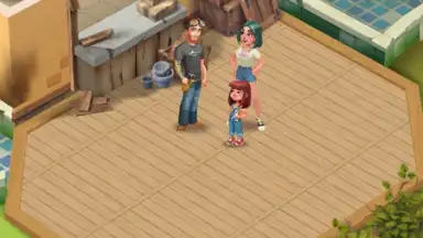 Captura de tela de Gossip Harbor 7