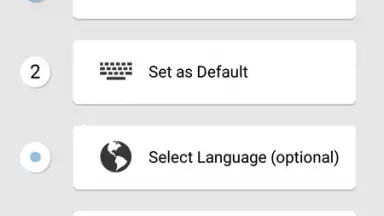 Captura de tela de Minuum Keyboard 8