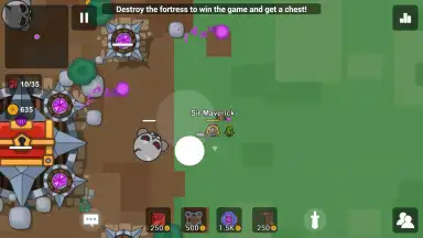 Captura de tela de Lordz.io - Real Time Strategy Multiplayer IO Game 6