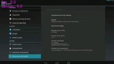 Captura de tela de Andy Remote Control 3