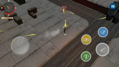 Captura de tela de Robot Strike Legends 1