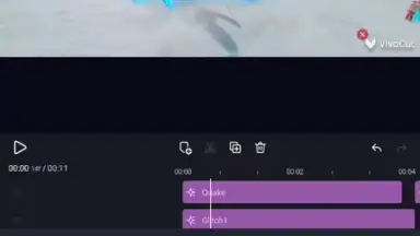 Captura de tela de VivaCut 5