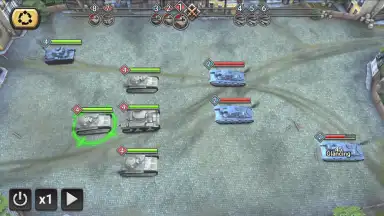 Captura de tela de Tank Command 8