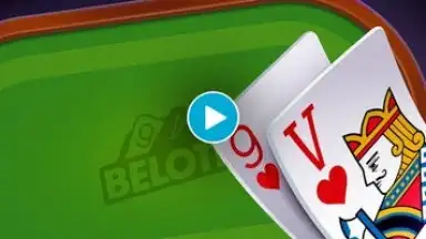 Captura de tela de Belote en ligne 1
