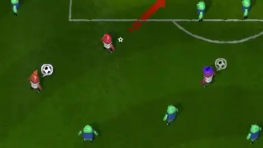 Captura de tela de Angry Birds Goal! 12