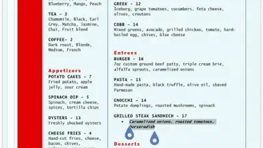 Captura de tela de Microsoft Word 3