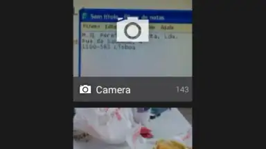 Captura de tela de Fake Camera 7