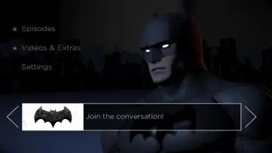 Captura de tela de Batman - The Telltale Series 3