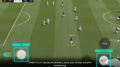 Captura de tela de Vive le Football 9