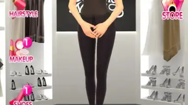 Captura de tela de Dancing Miki 7