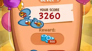 Captura de tela de Angry Birds Blast 5