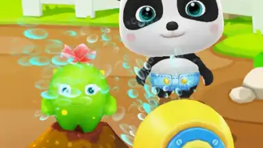 Captura de tela de Talking Baby Panda 7