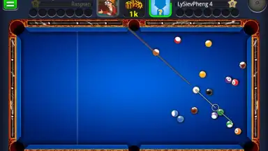 Captura de tela de 8 Ball Pool 2