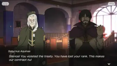 Captura de tela de Grancrest War: QuartetConflict 9