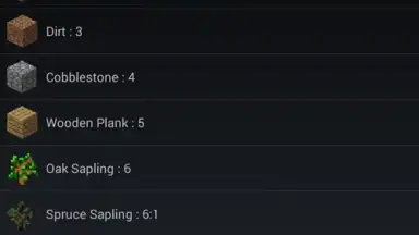 Captura de tela de PocketInvEditor 2