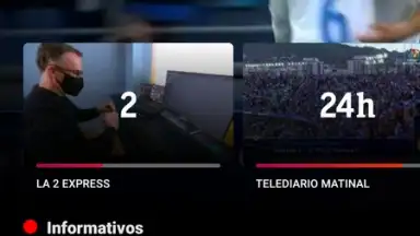 Captura de tela de RTVE Play 29